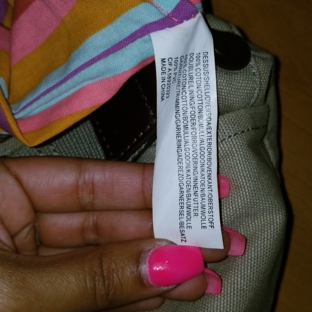 Khakis Crossbody purse - Picture 7 of 7